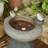 Cherles Birdbath Fountain with Lights-70992283