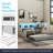 Full Size Wood Daybed With Trundle And Storage Shelves-480890590