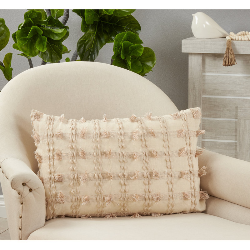 Rectangular Cotton Pillow Cover
