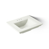 Memoirs® Stately 24" Console Bathroom Sink with Overflow