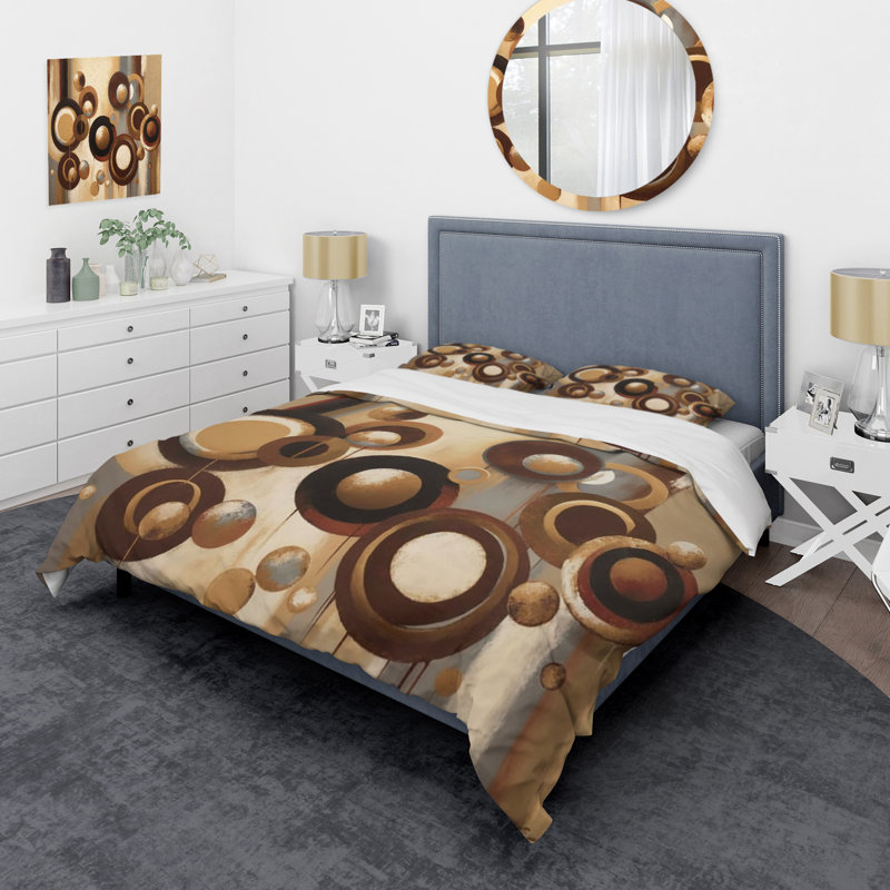 Ensemble de housse de couette en microfibre / polyester Aged Barrel Universes V Bedding