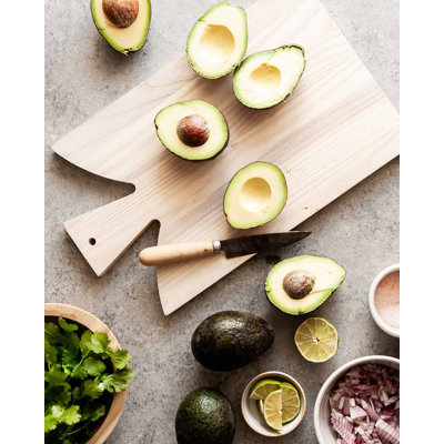 Araucana Ash Wood Cutting Board