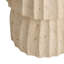 Nereo Chiseled Concrete Outdoor Accent Table