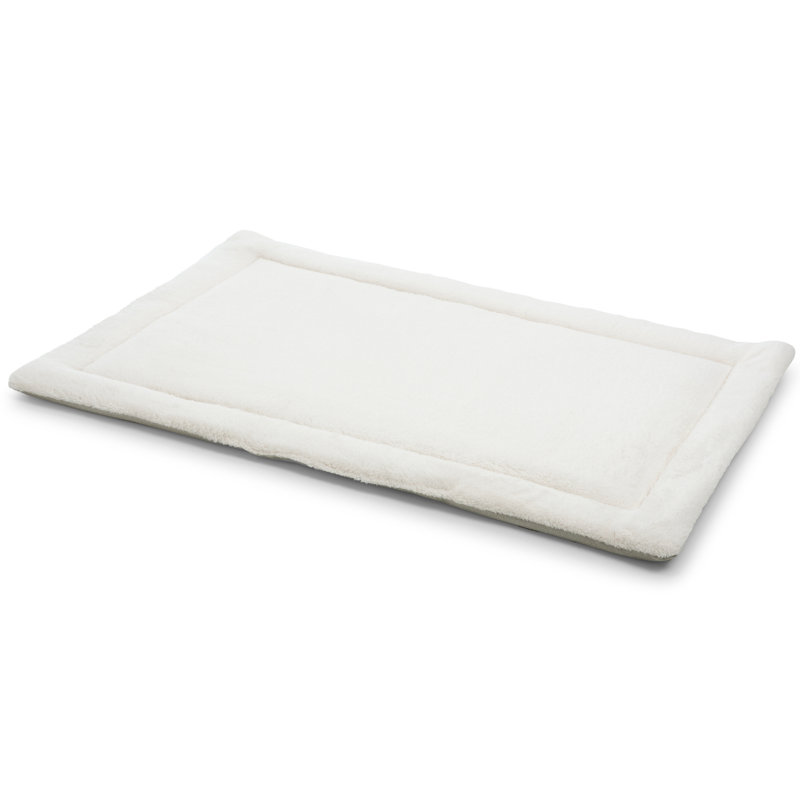 Teddy - Housse pour chien réversible Fluffy, Blanc