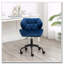 Chaise de bureau pivotante en velours-1514233360