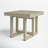 Basile Solid Wood Top End Table