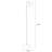 58.95'' Black Arched Floor Lamp