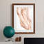 Rose Quartz II - peinture sur toile encadrée-1788709871-1788709860