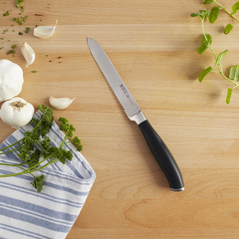 HENCKELS Elan 5-inch Serrated Utility Knife