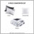 Hypoallergenic Bedding Sets, Polyester Comfort, Tie Dye Design, Home Decor