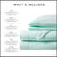 Ensemble de draps 4 pièces Cal King