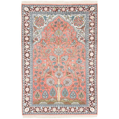 Oriental Cotton Hand Woven 124cm X 181cm Area Rug
