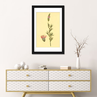 « prairie trèfle », impression sur toile