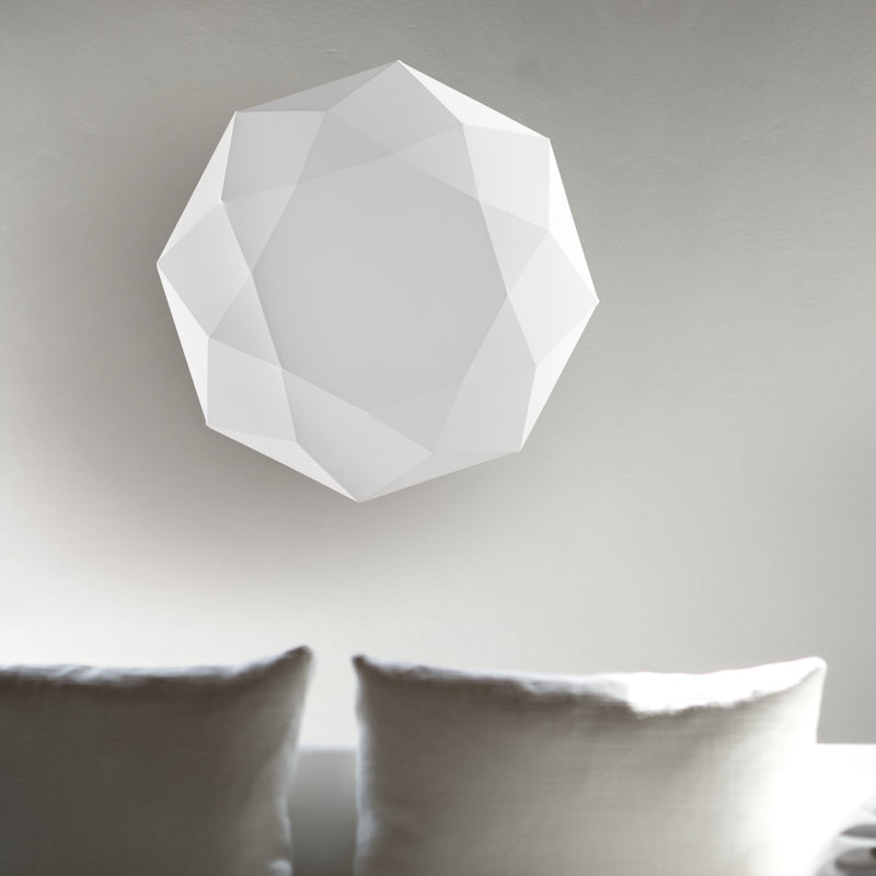 Plafonnier encastré 2 lumières 23,6 "Diamond