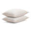 Oreiller moyen en coton non blanchi Millinggeville-2015965322