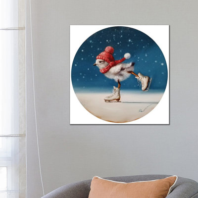 Chickie Yamaguchi by Lucia Heffernan - Wrapped Canvas Gallery-Wrapped Canvas Giclée