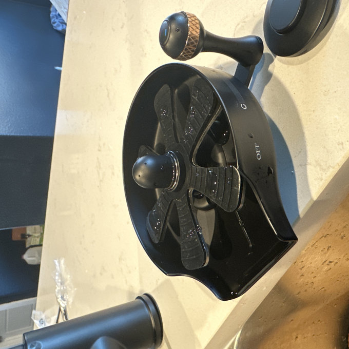 Stainless Steel Glass Rinser For Kitchen Sink, Kitchen Sink Accessories Cup Washer CA-6001RB-BN - Brushed Nickel