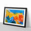 Abstract Art Painting Vol.36 by S.Johnson - Framed Print-55616079-55616081