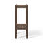 Table d'appoint d'extérieur carrée Mkiyah L 18,45 po x l 18,45 po-93539307