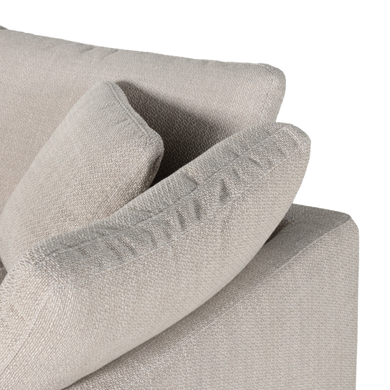 Stevie Modular Sectional, Gibson Wheat Polyester Blend