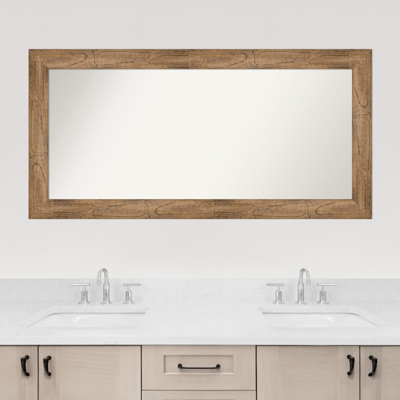 Timmy Solid Wood Wall Mirror, 25.5" x 51.5", Rectangle