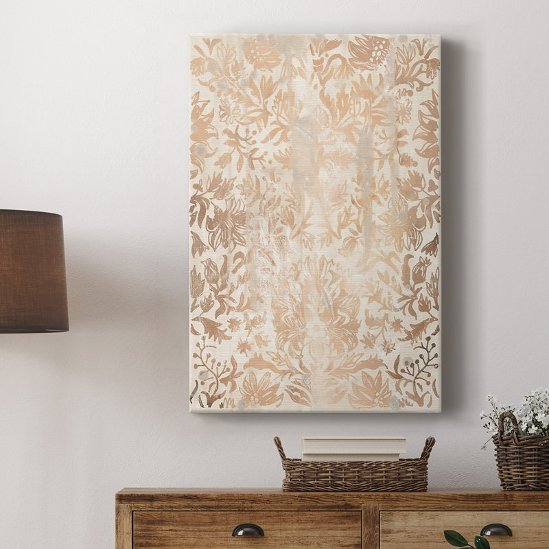 Noyer damassé I - galerie sur mesure, H 12 po x l 8 po