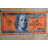 Modern Hernes Design Dollar Sign Unframed Rolled Canvas 44 x 86