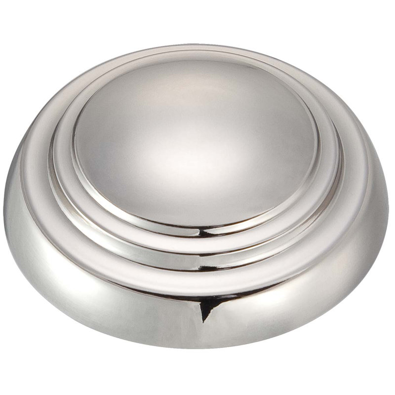 Ceiling Fan Low Ceiling Adapter, Polished Nickel