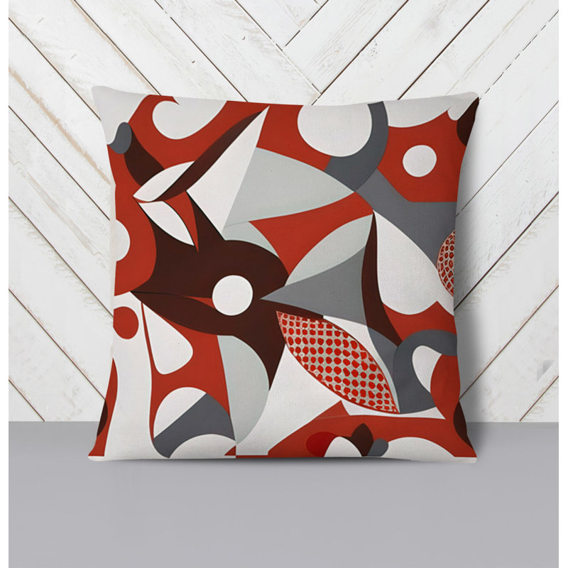 Throw Pillow, Pillow Cover Only - No Insert, 16"H x 16"W