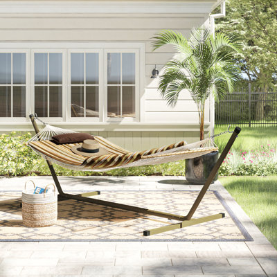 Cambria Spreader Bar Hammock with Stand