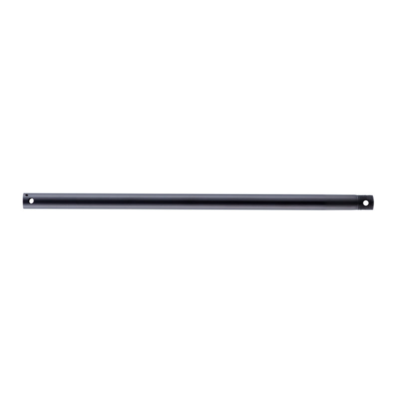 Tige verticale 60 po - Noir mat, Noir mat