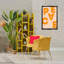 «Peace Peace», typographie sur toile flottante par Incado-1716865341-1716865342