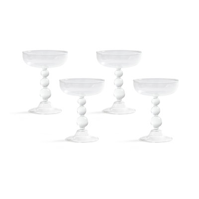 Verres à martini Matrona, ensemble de 4