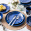Piece Stoneware Dinnerware Set - Service for 8-1359370566