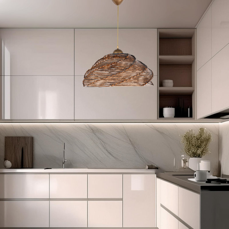 Elissha 1 - Light Antiquation Pendant