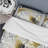 Coastal Polyester Twill Floral Duvet Cover-40703658