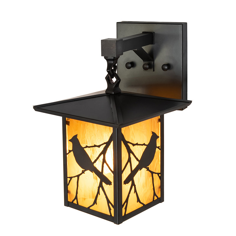 1 - Light Armed Sconce