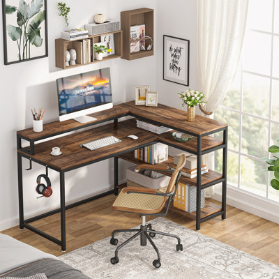 17 Stories 53.15'' Desk & Reviews | Wayfair