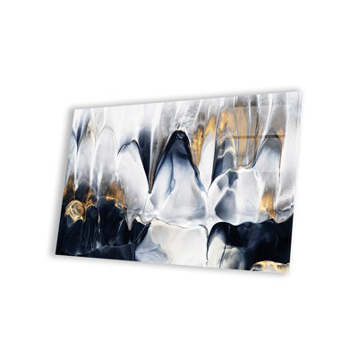 Abstract Flow II Print On Acrylic Glass