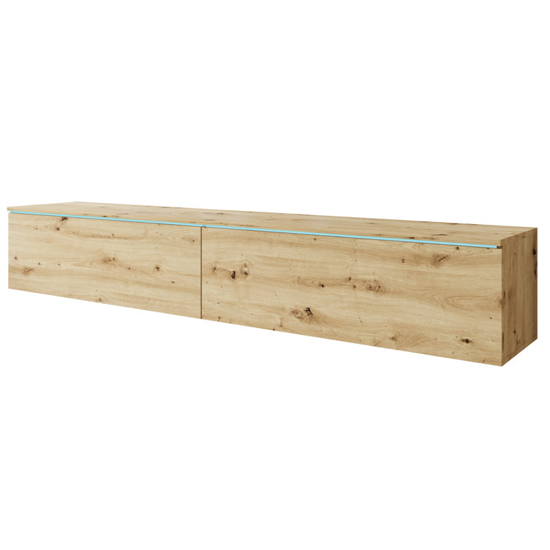 Aruni Unfinished TV Stand for TVs up to 75"