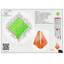 Verre large 50 po - Verre - Tube - Bois-99414357