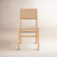 Jeremiah Leather Upholstered Dining Chair-863859365