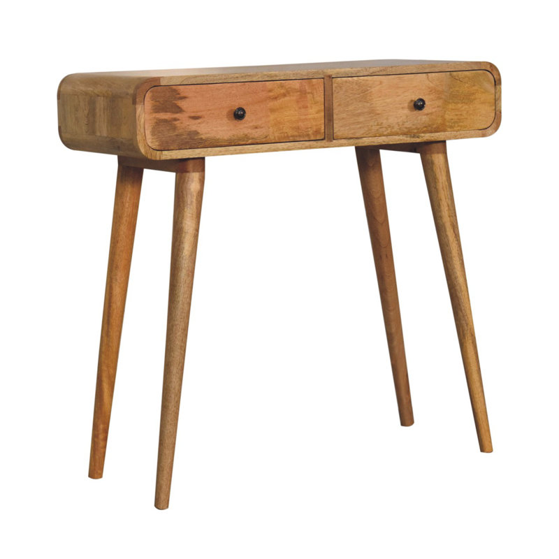 Hockingport 80cm Solid Wood Console Table
