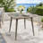 Square Acacia Wood Dining Table