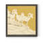 Mixed signaux VIII-impression sur toile encadrée-1071754418-1071754413
