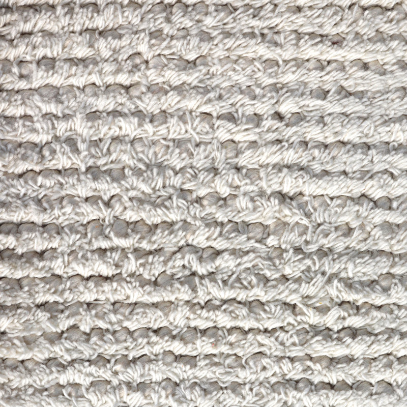 Bubble Moroccan Handmade Medium Pile Weave Ivory Colored Wool Area Rug By Tufty Home, Runner 2'3" x 11'