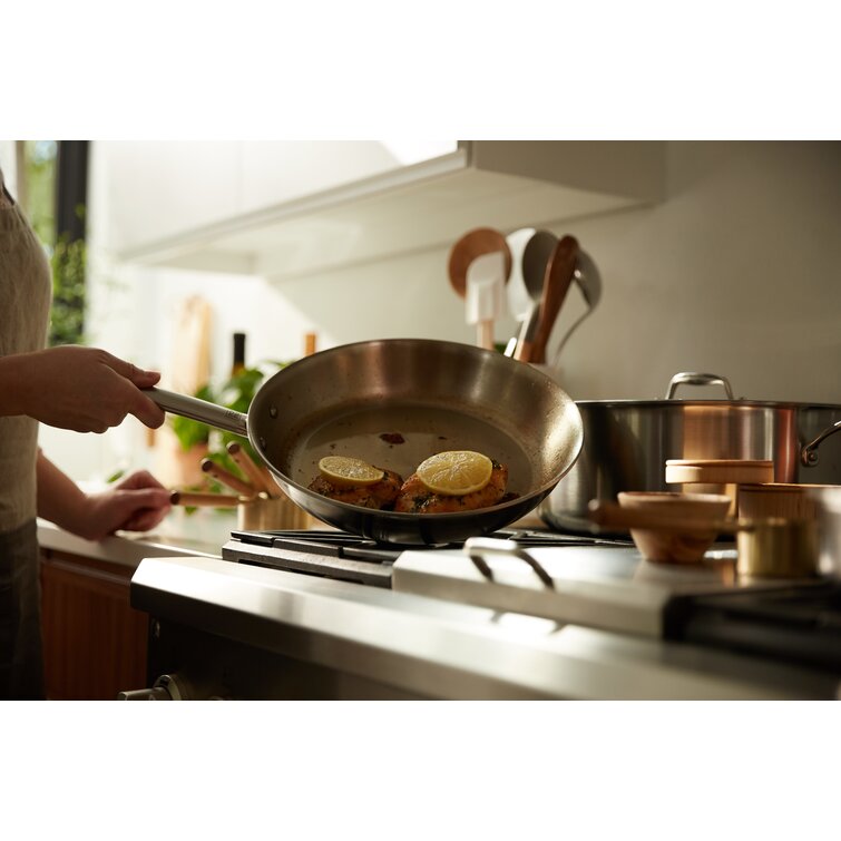 Try Me 8-inch Nonstick Fry Pan In 5-Ply Stainless Steel » NUCU