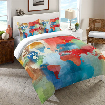 Seasons Change Abstract Seasons Change Abstract Duvet Cover By Laural Home