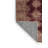 Machine Washable Overdyed Brown Area Rug-2118430726