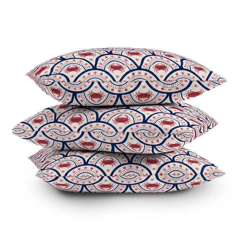 Coussin décoratif Seta Zakian, 16 po x 16 po